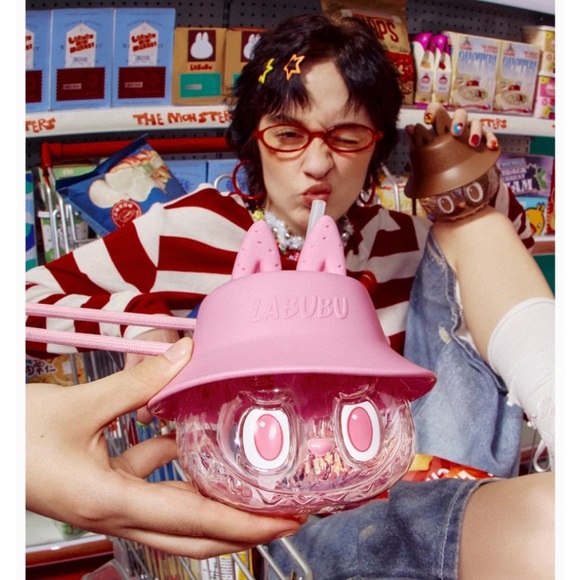 NWOB Popmart Labubu Wacky Mart Tumbler - Picture 4 of 10